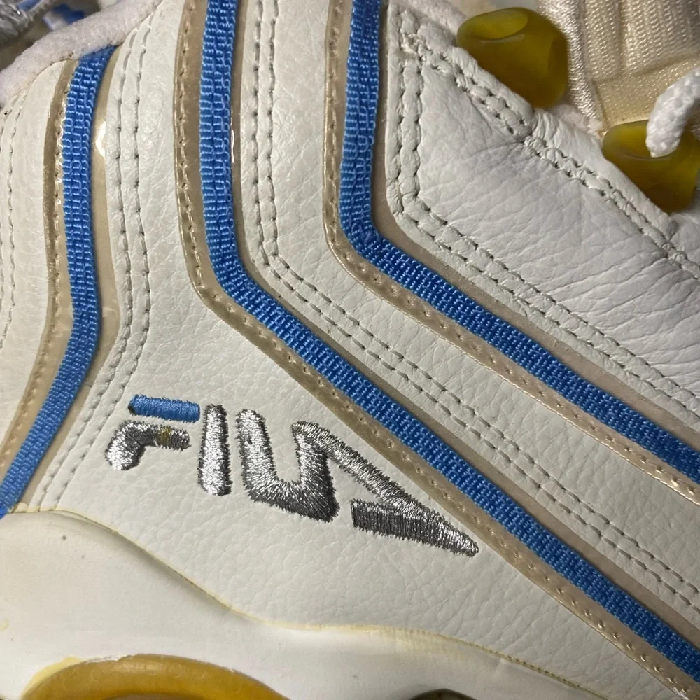 RARE VINTAGE 1997 FILA STACK SIZE 9 OG STACKHOUSE BUBBLES MASHBURN HILL - Picture 10 of 12